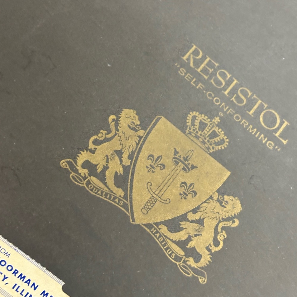 Resistol Women's Gray Hat - Picture 7 of 9